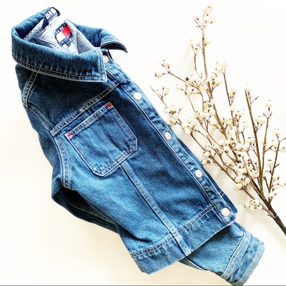 Vintage Tommy Hilfiger denim jacket - Picture 5 of 6